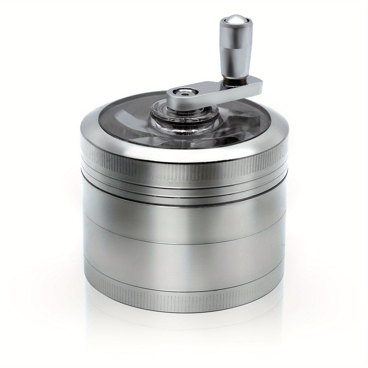 Functional Grinder 7.62 cm for Nutmeg, Ginger, Rock Salt, Peppercorn