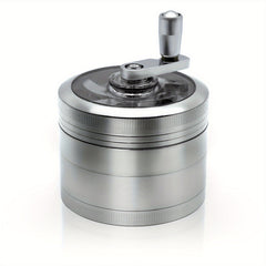 Functional Grinder 7.62 cm for Nutmeg, Ginger, Rock Salt, Peppercorn