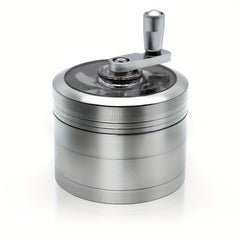 Functional Grinder 7.62 cm for Nutmeg, Ginger, Rock Salt, Peppercorn