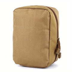 Leather Waist Bag Cellphone Pouch Carrying Case Outdoor Hanging Bag