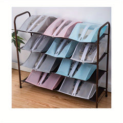 Waterproof Shoe Storage Bag with Handle, Dust Proof Packing Bag with Zipper