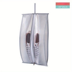Waterproof Shoe Storage Bag with Handle, Dust Proof Packing Bag with Zipper