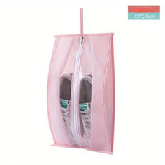 Waterproof Shoe Storage Bag with Handle, Dust Proof Packing Bag with Zipper