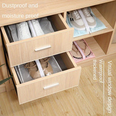 Waterproof Shoe Storage Bag with Handle, Dust Proof Packing Bag with Zipper