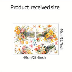 Romantic Butterfly Wall Stickers for Home Decoration