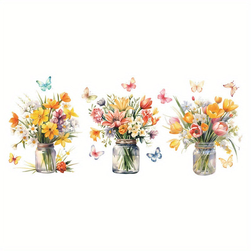 Romantic Butterfly Wall Stickers for Home Decoration
