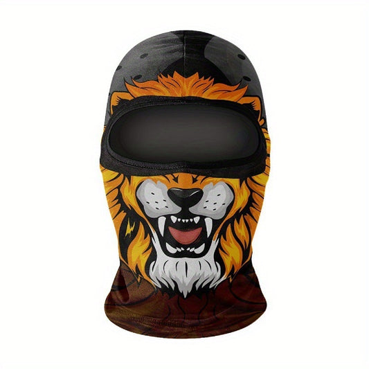 Funny Pattern Balaclava Face Cover for Cycling Snowboarding