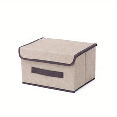 Foldable Clothes Storage Organizer Box Non Woven Dustproof