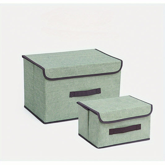 Foldable Clothes Storage Organizer Box Non Woven Dustproof