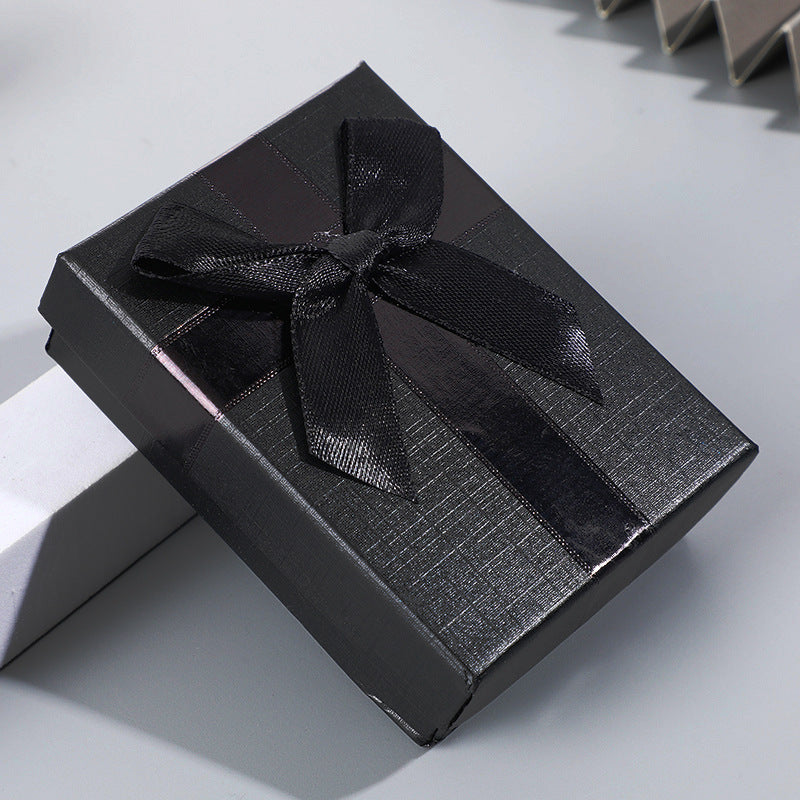 2pcs Jewelry Box for Birthday Gift with Bow