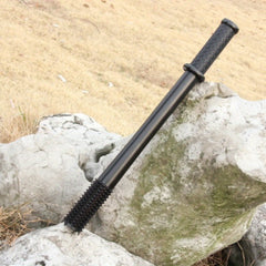 Outdoor Baseball Stick Flashlight with 3 Speeds & Nylon Sleeve