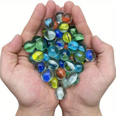 100pcs 14mm Glass Ball Fish Tank Decoration