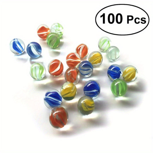 100pcs 14mm Glass Ball Fish Tank Decoration