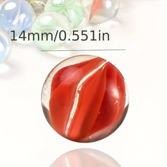 100pcs 14mm Glass Ball Fish Tank Decoration