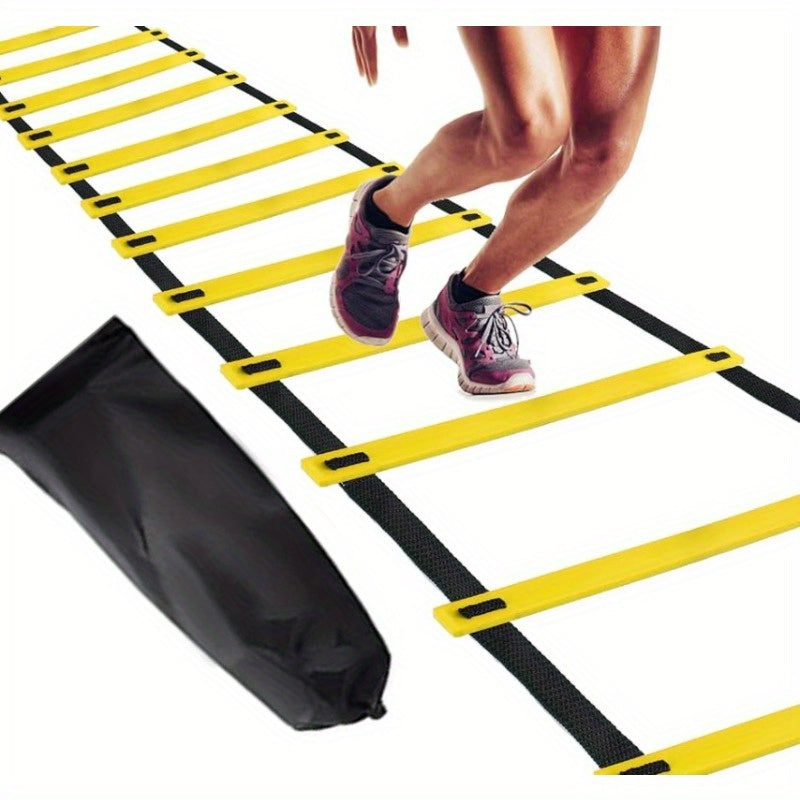 Agility Ladder with Storage Bag for Soccer Step Training