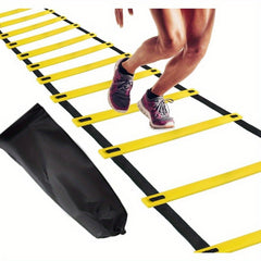 Agility Ladder with Storage Bag for Soccer Step Training