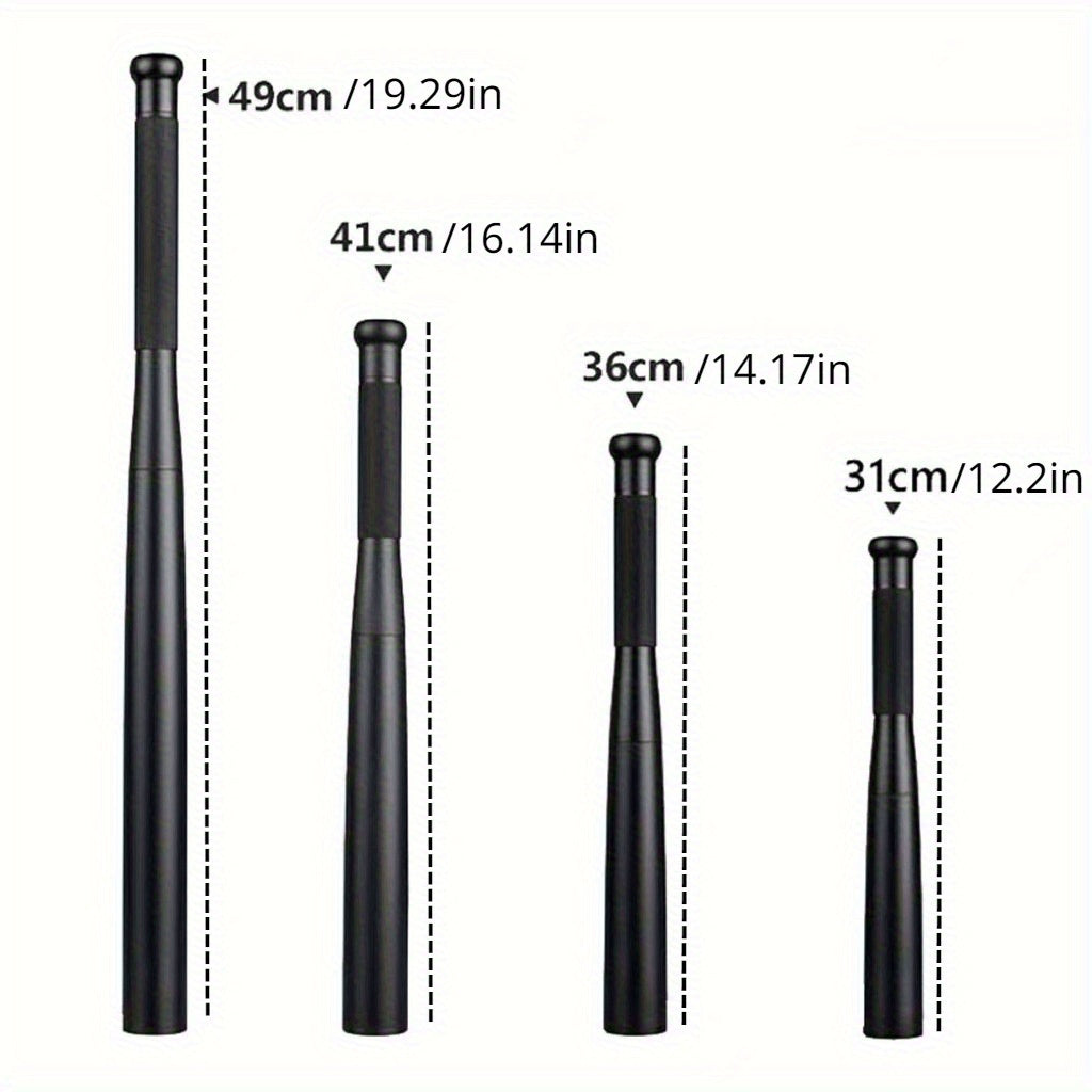 Metal Flashlight Three Mode Car Mounted Outdoor Baseball Bat Shape Flashlight