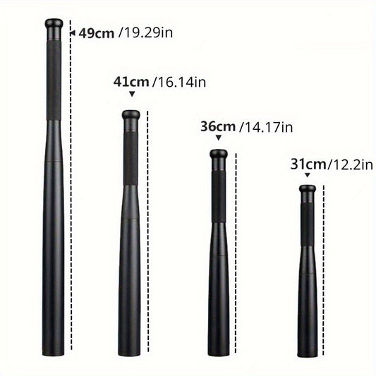 Metal Flashlight Three Mode Car Mounted Outdoor Baseball Bat Shape Flashlight