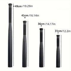 Metal Flashlight Three Mode Car Mounted Outdoor Baseball Bat Shape Flashlight