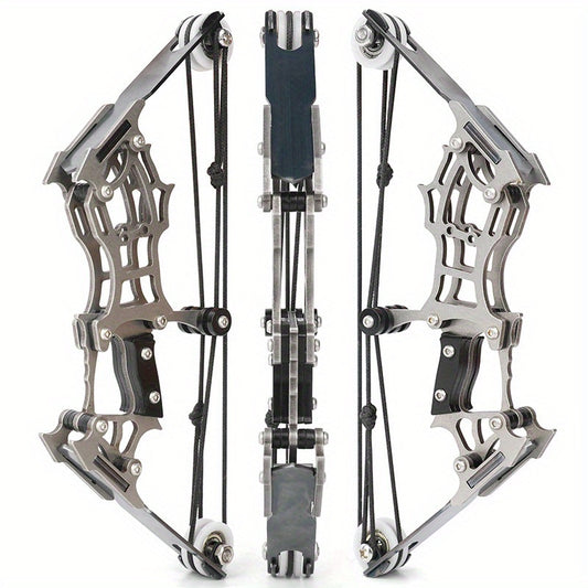 Metal Mini Composite Bow Set w/ Reverse Curved Bow - Target Professional Bow Box