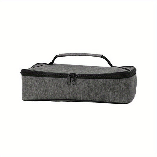 Insulated Lunch Bag Women Large Capacity Bento Box