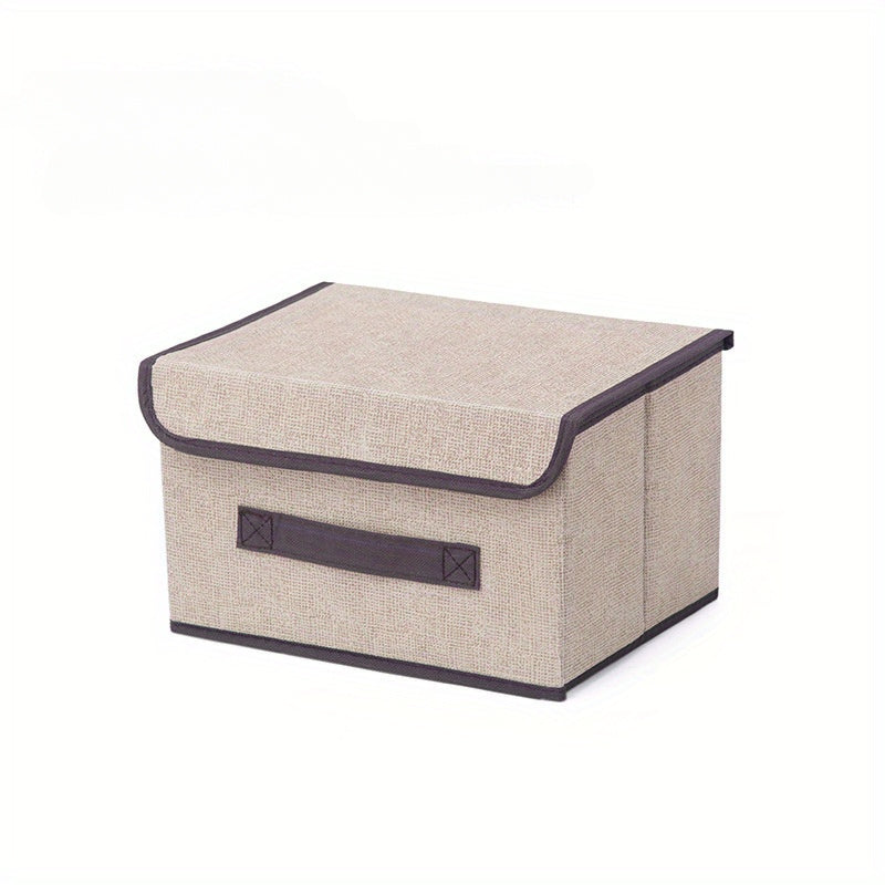 Foldable Clothes Storage Organizer Box Non Woven Dustproof