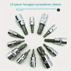 Hex Socket Wrench T-shaped Wrench Bit Set