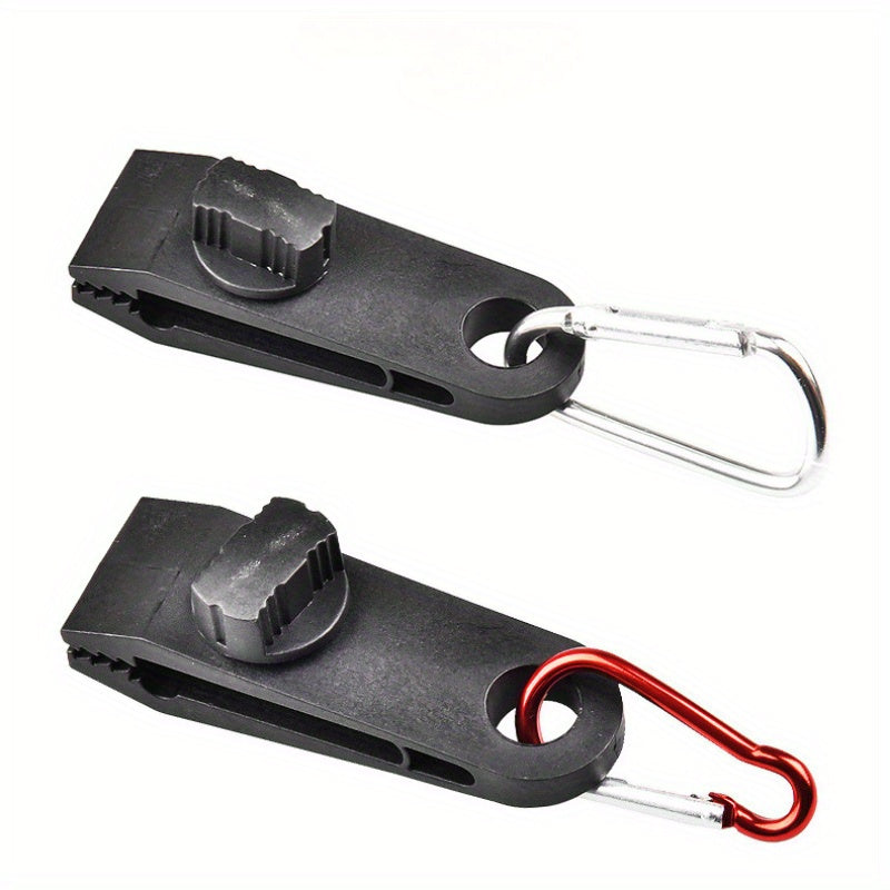 10pcs Camping Tent Plastic Clips Awning Hook Fixing Clips