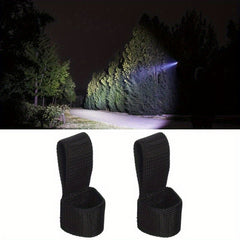Outdoor Flashlight Holder for Duty Belt