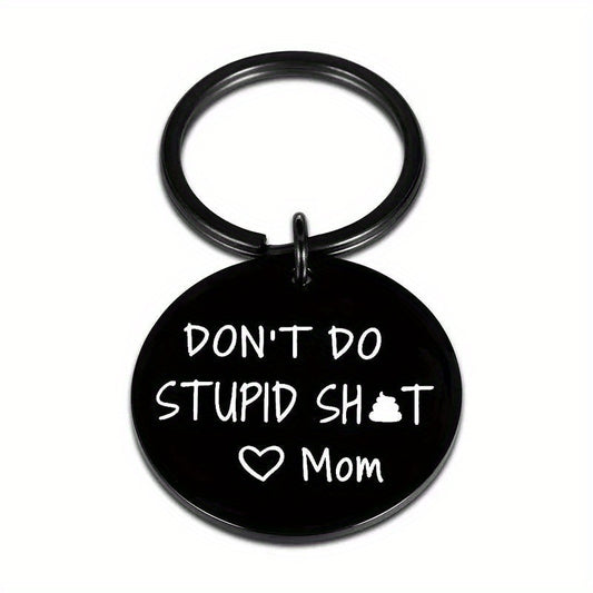 Metal Keychain Pendant For Son Or Daughter - Christmas, Birthday Gift
