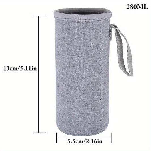 Neoprene Water Bottle Cover 280ml-360ml Insulated Pouch Bag Cup Accessories