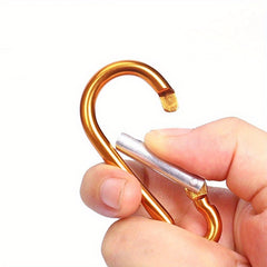 Mini Gourd Snap Hook Clip Buckle for Outdoor Activities