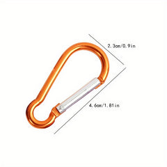 Mini Gourd Snap Hook Clip Buckle for Outdoor Activities