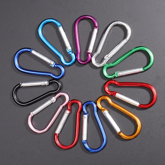 Mini Gourd Snap Hook Clip Buckle for Outdoor Activities