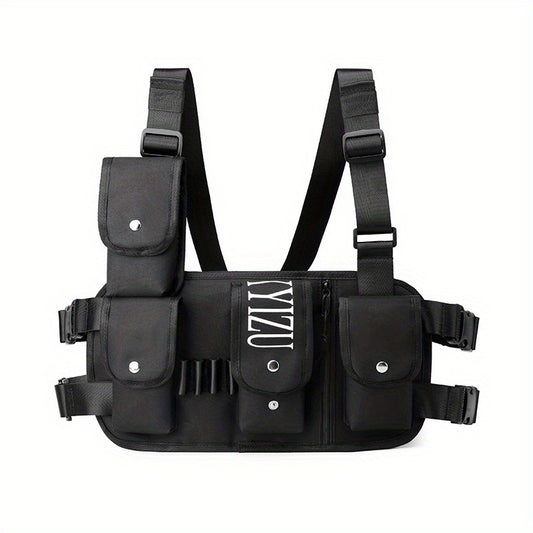 Cycling Sports Chest Bag with Large Storage Capacity