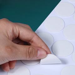 12pcs Car Mounted Seamless Plastic Ornaments with Nano Adhesive
