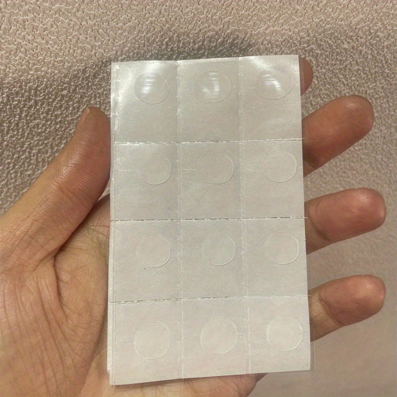 12pcs Car Mounted Seamless Plastic Ornaments with Nano Adhesive