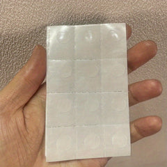 12pcs Car Mounted Seamless Plastic Ornaments with Nano Adhesive