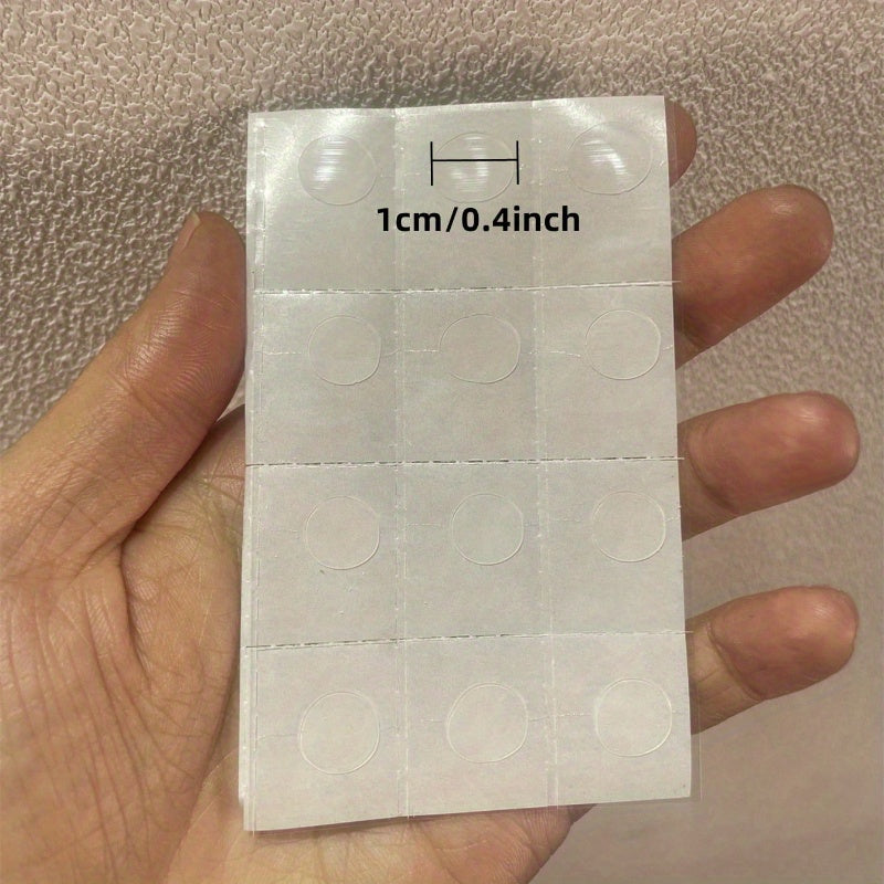 12pcs Car Mounted Seamless Plastic Ornaments with Nano Adhesive