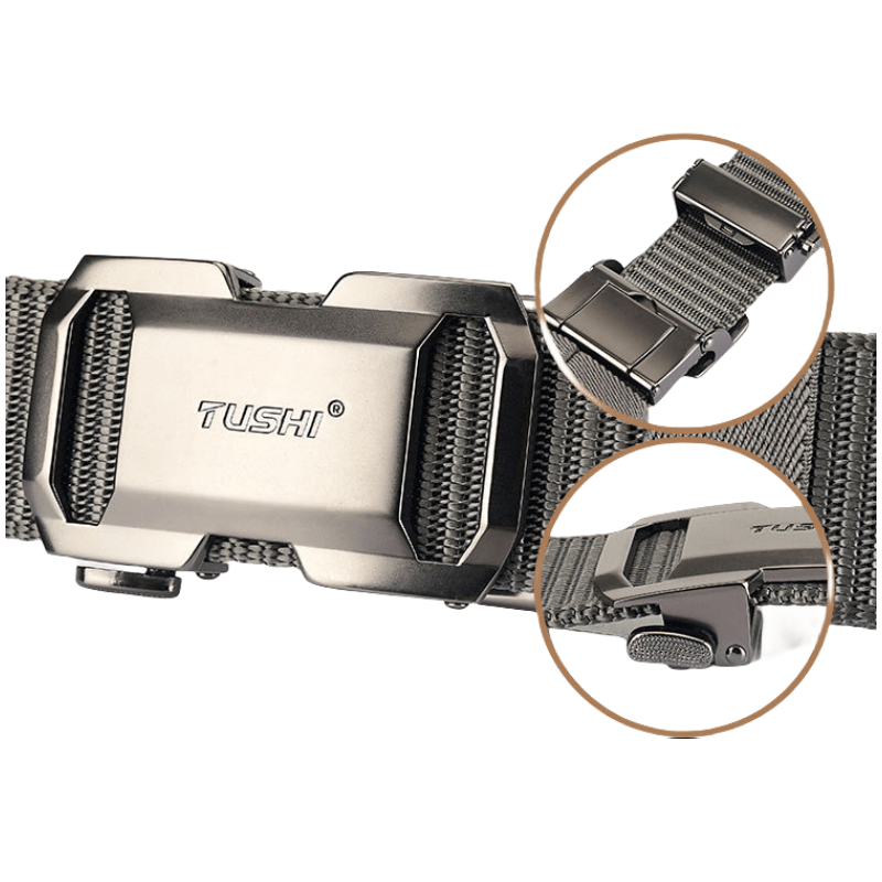 Men's Nylon Belt Heavy Duty Military Belt