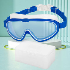 Large Frame Anti-fog Swimming Goggles with High Definition - Underwater Gear