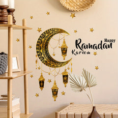 Moonlight Home Office Wall Decoration Self Adhesive Decal