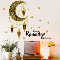 Moonlight Home Office Wall Decoration Self Adhesive Decal