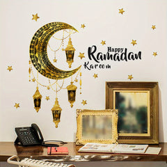 Moonlight Home Office Wall Decoration Self Adhesive Decal