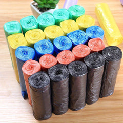 100pcs Plastic Garbage Bags Convenient Trash Bag