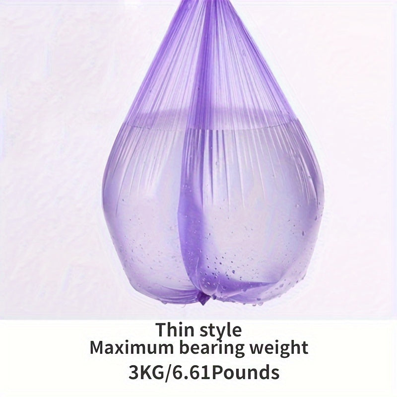 100pcs Plastic Garbage Bags Convenient Trash Bag