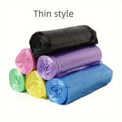 100pcs Plastic Garbage Bags Convenient Trash Bag
