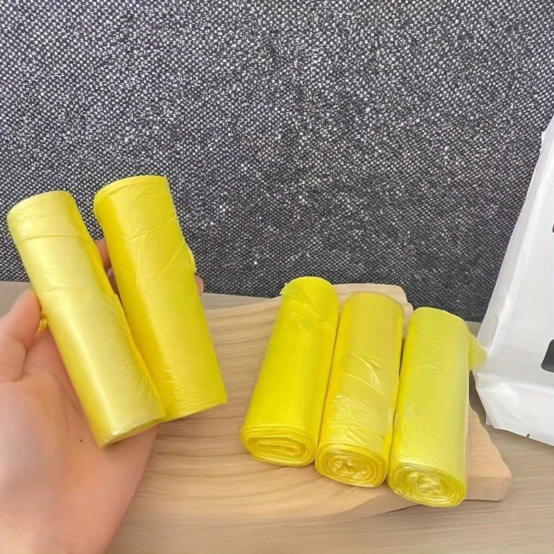 100pcs Plastic Garbage Bags Convenient Trash Bag