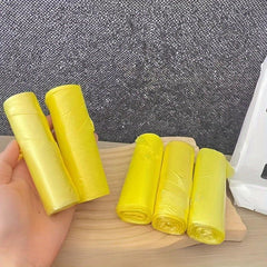 100pcs Plastic Garbage Bags Convenient Trash Bag