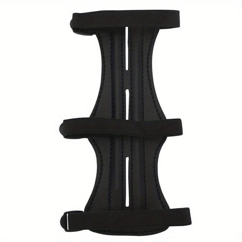 Adjustable Arm Guard for Archery Safety